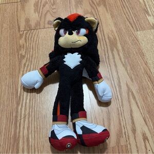 Sonic 3 Shadow Black and Red Plush Toy